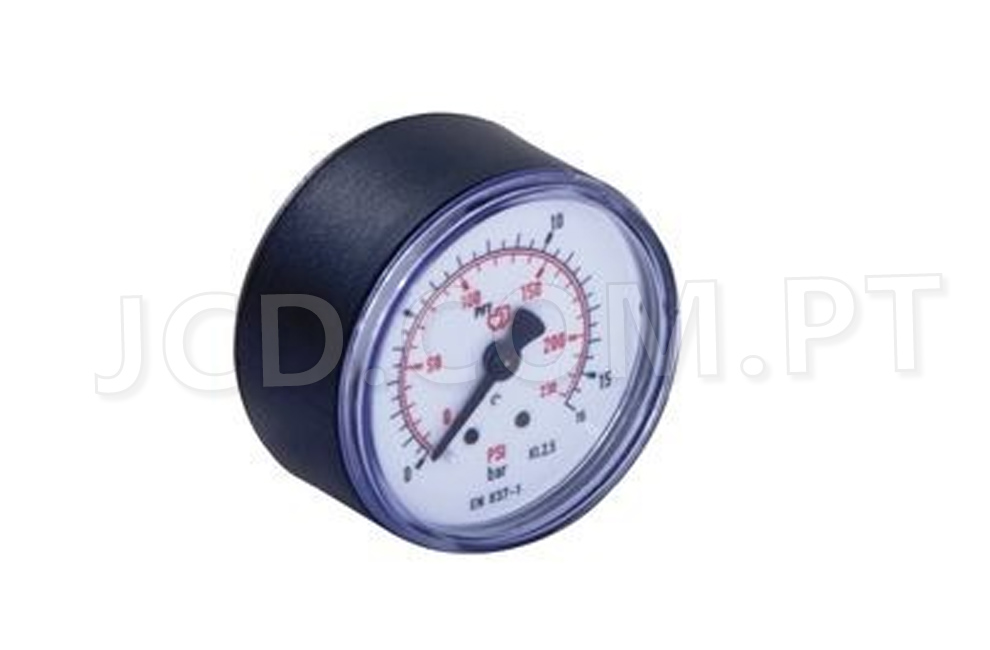 Manómetros, Manómetro Rosca traseira, Maquinas de Projetar, PFT, Acessórios, Manómetros de pressão, Manómetros de Agua