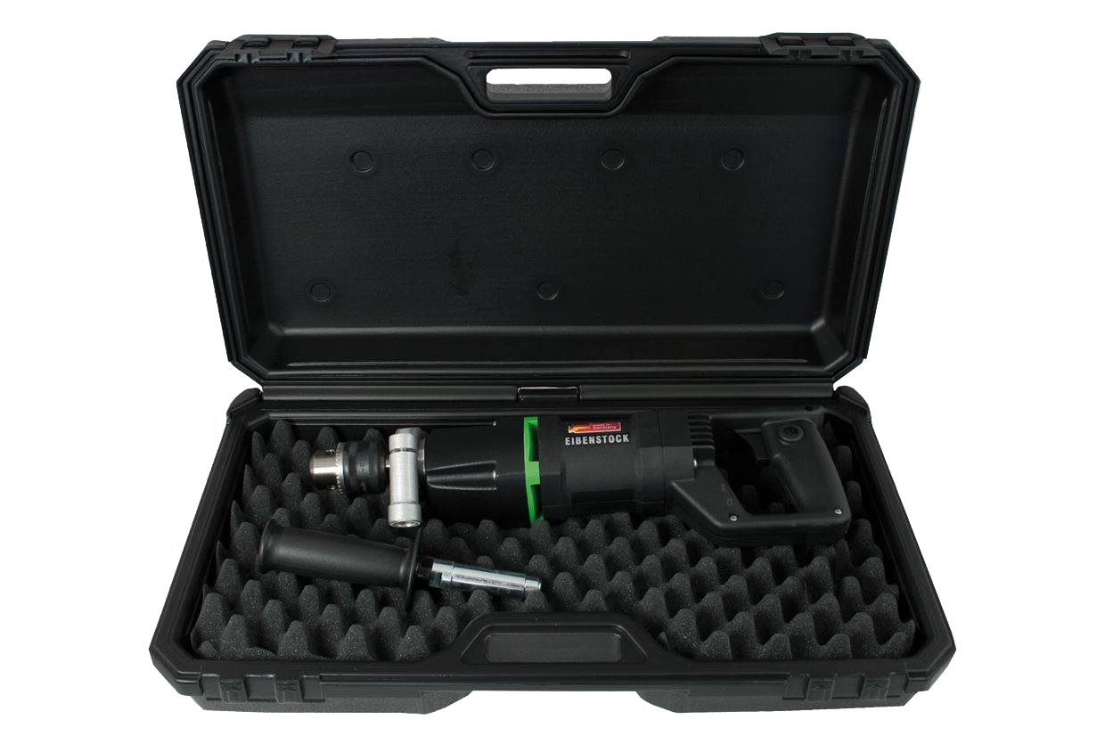 Mala de Transporte Eibenstock para perfuradora de Metal, Ref. 37332000, Eibenstock, Furadora para Madeiras, alumínio e Metais