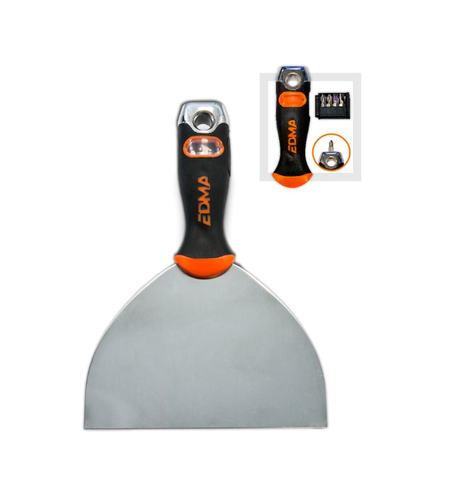 Espátula de pintor, Estucador, Aparafusar, parafuso, chave estrelas, espatula, drywall, plaquista, placas de gesso, pladur, 4 pontas