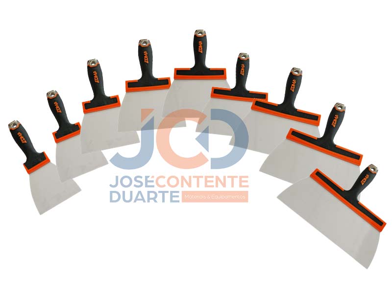 espatulas de acabamento, EDMA, Inox, Ferramentas Drywall, ferramentas, construção, importalção, Edma, Portugal, Espatula