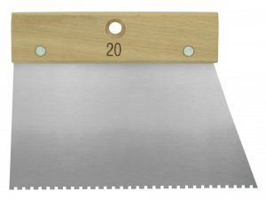 224940, 224920, Espátulas dentadas, Pentes para ladrilhadores, Espátula dentada, massa, cola, ladrilhos, azulejos, etc.
