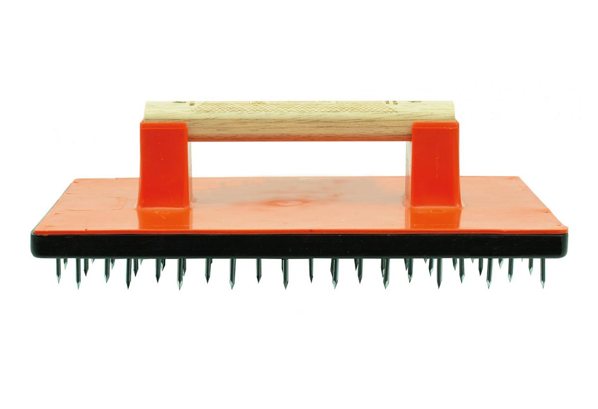 321000, Talochas de lixar, Talochas de raspar, Afagar, Talochar, Talocha de Pregos, Ferramentas Manuais, Mondelin, Cor Laranja, TAloxa