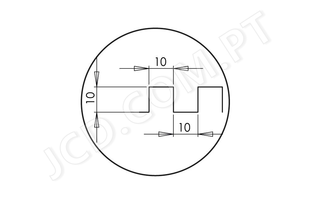 Liçosa dentada, Liçosas dentadas, Ladrilhadores, estrutura fibra de vidro, lamina, 0,6 mm, dentes quadrados, ferramenta, Mob Mondelin