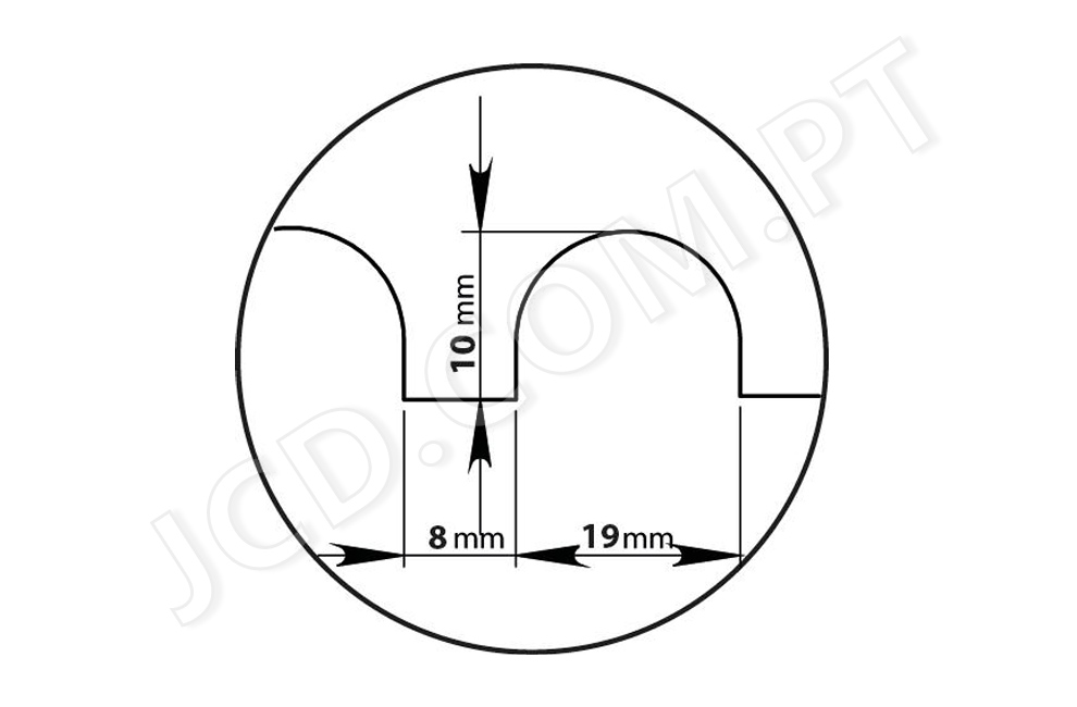 Liçosa dentada, Liçosas dentadas, Ladrilhadores, estrutura fibra de vidro, lamina, 0,6 mm, dentes redondos, ferramenta, Mob Mondelin