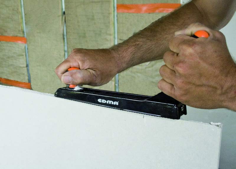 064755, Rabot, Raspador, Placas de gesso, VARIO RAP, EDMA, Plainas manuais, Plaina de mão, Importação, Fabricado em França