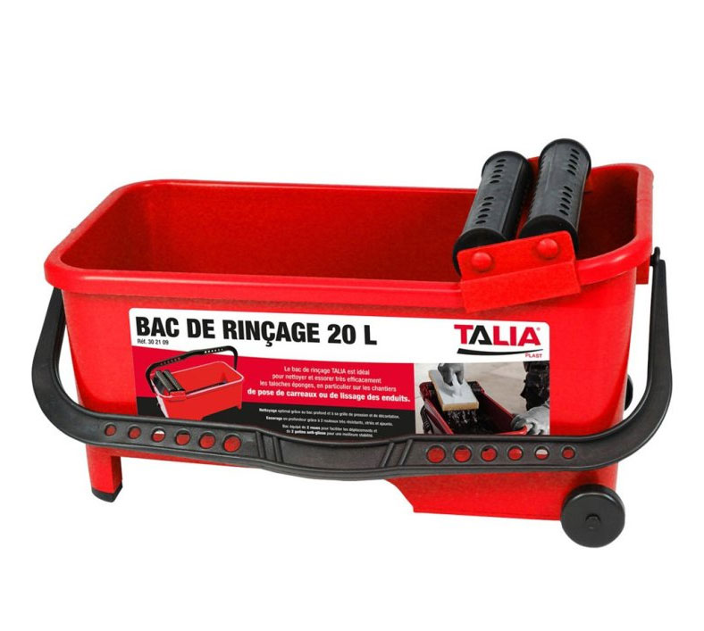 502302109, Bailde Limpeza, Ladrilhadores, Balde para talocha esponja
