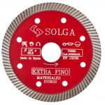 10303115, Discos de corte Solga, Série Vermelha, Red Series, Turbo, Solga, Discos de corte, Corte a seco, Diamante, Discos diamantados, diamante, Porcelanas, Cerâmica, Grés, gama profissional, Solga, Marca, Ferramentas diamantadas, Representação em Portugal
