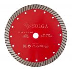 10304180, Discos de corte a seco, Materiais duros, Solga, Segmento TURBO, Acabamentos perfeitos, Discos diamantados