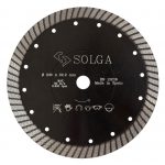 Série Preta - Discos Diamantados para Corte a Seco, Diamante, Discos diamantados, diamante, Black Series, Solga, Marca, Ferramentas diamantadas, Portugal, Segmentos Turbo