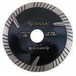 Série Preta - Discos Diamantados para Corte a Seco, Diamante, Discos diamantados, diamante, Black Series, Solga, Marca, Ferramentas diamantadas, Portugal, Segmentos Turbo Plus