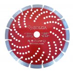 13346230, Discos de corte a seco, Materiais duros, Solga, Laser, Segmento Liso, Acabamentos perfeitos, Discos diamantados, Materiais duros, Série Vermelha Discos para Corte a Seco