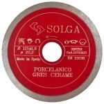 15710115, disco de corte a seco, Banda continua, Corte Perfeito, Red Series, Azulejos, Porcelanas, Discos de corte, Marca SOLGA