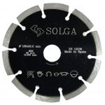 Série Preta - Discos Diamantados para Corte a Seco, Diamante, Discos diamantados, diamante, Black Series, Solga, Marca, Ferramentas diamantadas, Portugal, Laser, Segmentos Liso