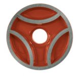 53144100, Coroa Aro continuo, Acabamento perfeito, Red Series, Solga, Mós, Coroas, Desbaste Materiais duros, Série Vermelha, Alto rendimento, Coroas, Mós, Desbaste Material Duro, Mós Diamantadas Solga, Desbastadoras, Mó de desbaste, Lixadoras, Betão, Granito, Pavimentos, coroas diamantadas