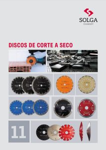 Disco de corte a seco, Série Especifica, Solga, Discos de corte, Corte a seco, Diamante, Discos diamantados, diamante, gama Universal, Solga, Marca, Ferramentas diamantadas, Representação em Portugal
