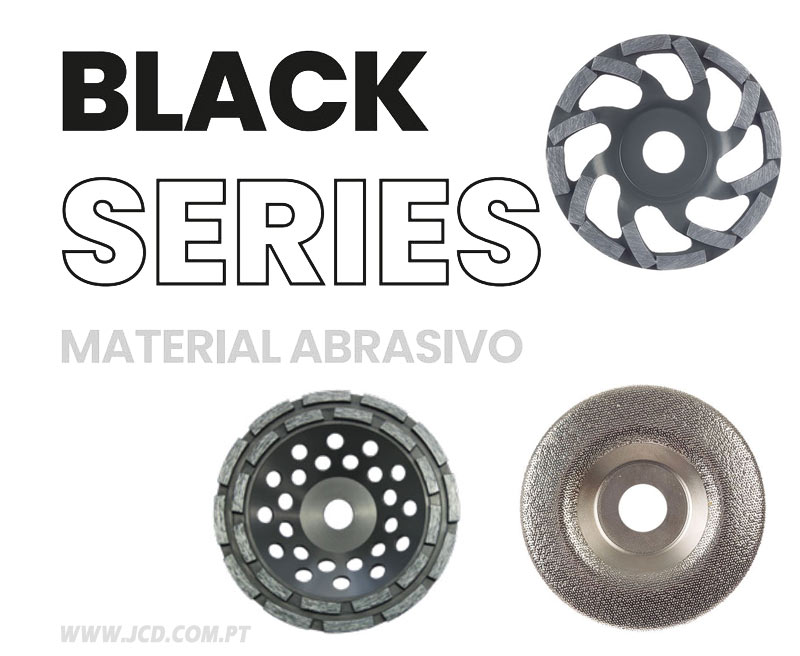 Desbaste de Materiais Abrasivos, Mós Diamantadas Solga, Desbastadoras, Black Series, Alto rendimento, Coroas, Mós, Asfalto, Pavimentos, coroas diamantadas