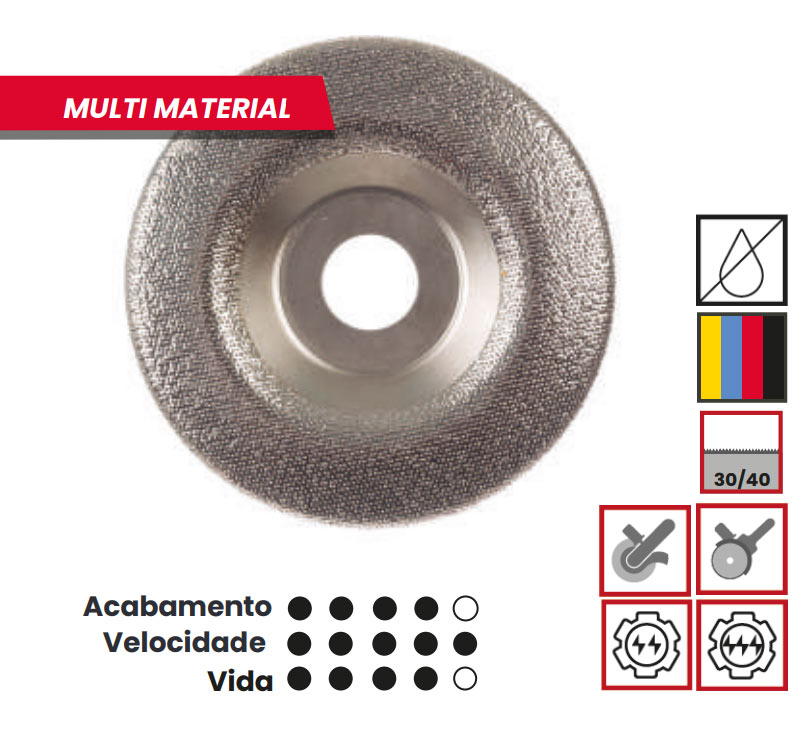 Coroa de Vacuo Angular, Specific Series, Serie Especifica, Coroas, Grande Desbaste, Black Series, Solga, Mós, Coroas, Desbaste Materiais abrasivos, Série Preta, Coroas de Qualidade, Mós, Desbaste Material Abrasivo, Mós Diamantadas Solga, Desbastadoras, Mó de desbaste, Lixadoras, Betão, concreto, Asfalto, coroas diamantadas