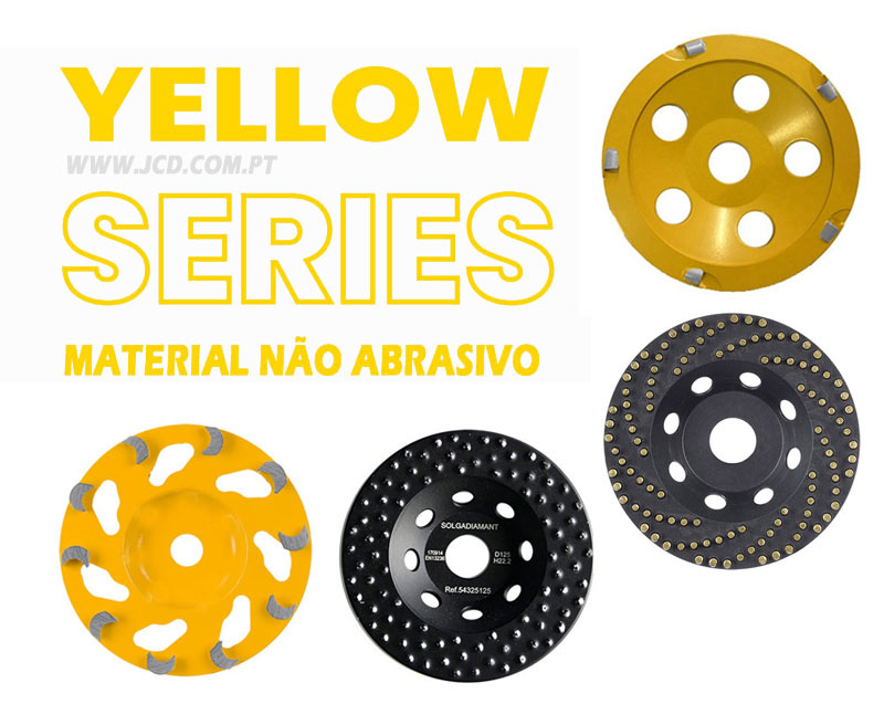 Desbaste Material não abrasivo, Mós Diamantadas Solga, Desbastadoras, Mó de desbaste, Lixadoras, Betão, Pavimentos, Pinturas, máquinas, coroas diamantadas