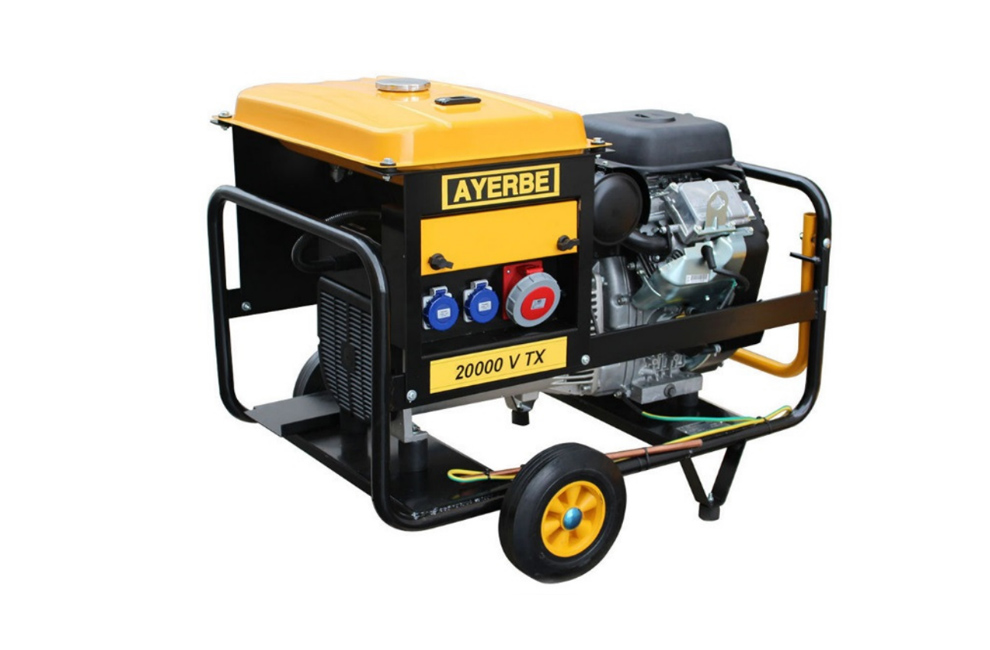 Gerador 20 KVA, Geradores, Corrente elétrica, Geradores a gasolina, KWA, 20 kva, potencia, geradores a combustível, Ayerbe, Motor, potente