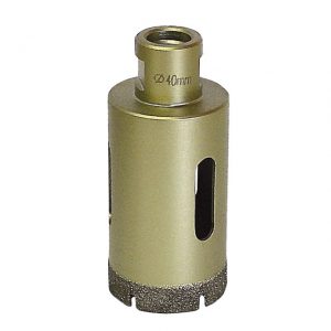 38204000, Ø 40 mm, comprimento 35 mm, ladrilhos, pedra natural e cerâmica, Broca, Coroa, especial