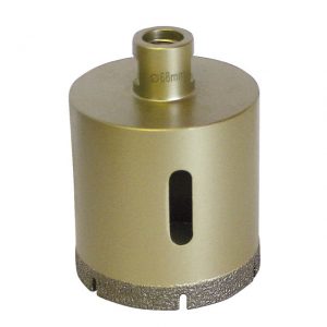 38206800, Ø 68 mm, comprimento 35 mm, ladrilhos, pedra natural e cerâmica, Broca, Coroa, especial 