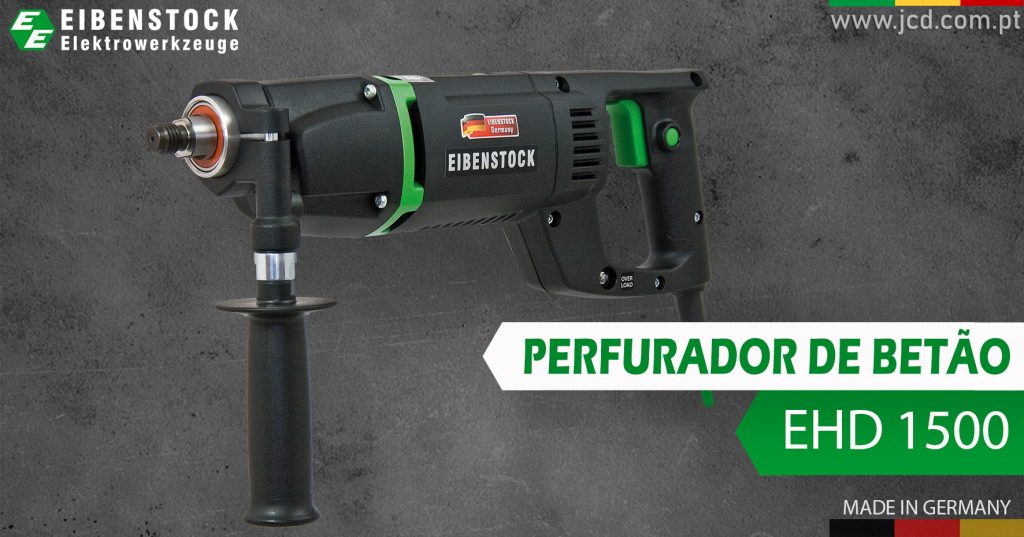 Eibenstock EHD 1500, Berbequim Diamante, Perfuradora, Ferramentas