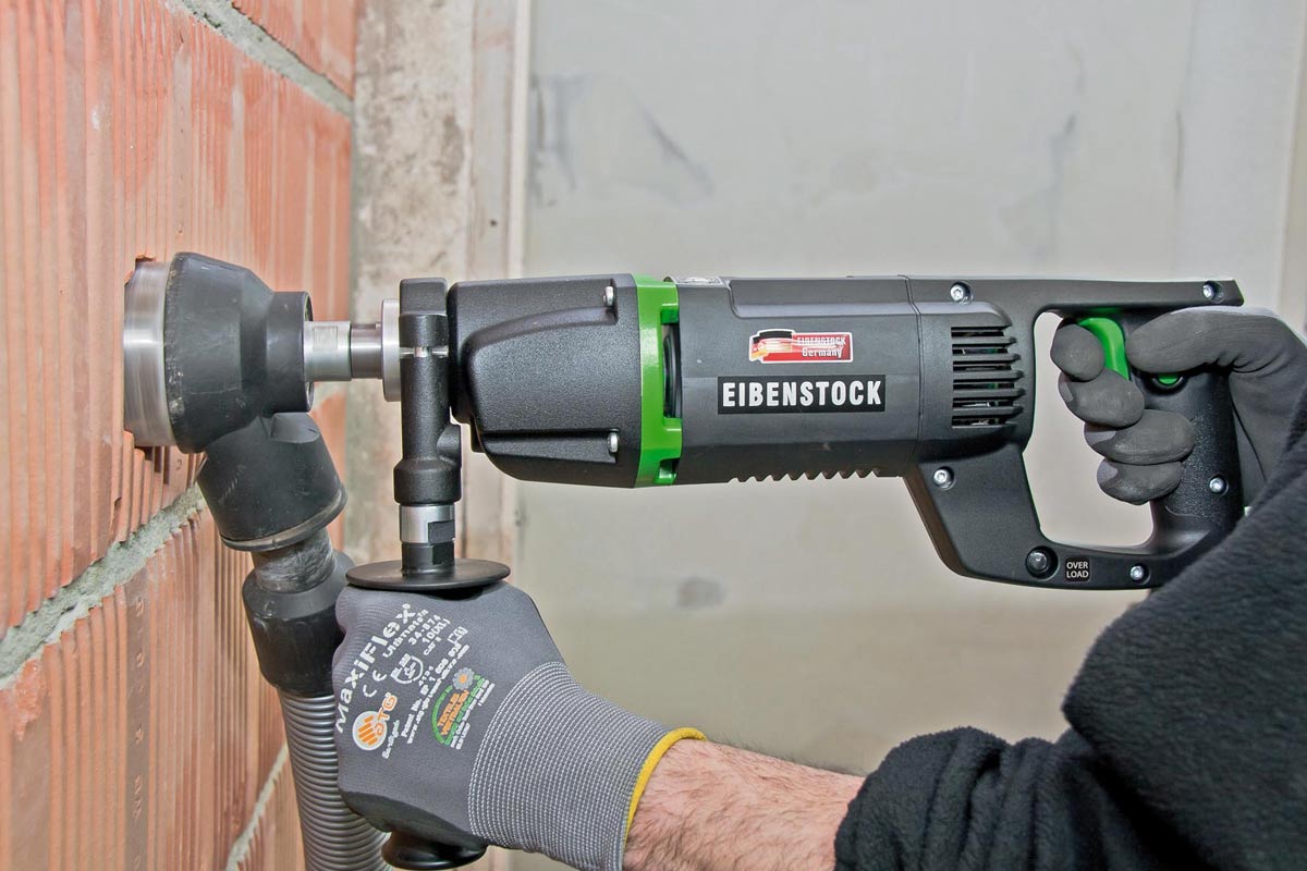 Caroteadora Eibenstock EHD 1500, Ferramentas para Profissionais, Berbequim com broca de Diamante, Perfuradoras, Ferramentas para construção, Perfuradora broca diamante, caroteadoras