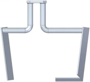 31451000, Palheta de mistura para TwinMix 1800 (T) , Ferramentas, Eibenstock, Profissionais, Construção 31451000, Palheta de mistura para TwinMix 1800 (T) , Ferramentas, Eibenstock, Profissionais, Construção