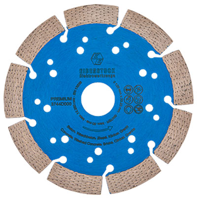 3744D000, Disco de corte diamantado, Abre Roços, Disco Eibenstock 3744D000, Disco de corte diamantado, Abre Roços, Disco Eibenstock