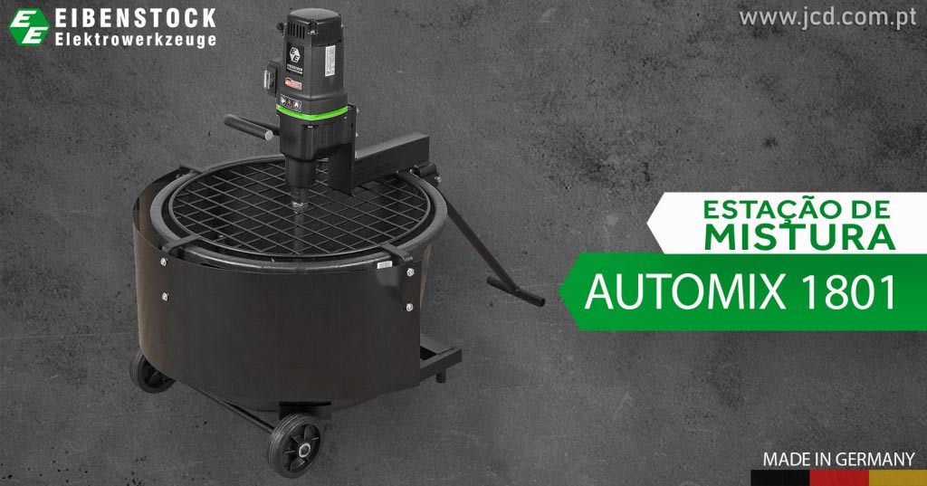 AUTOMIX 1801, estação de mistura, Eibenstock Automix 1801, Eibenstock Portugal, Preço, Ferramentas Elétricas, Misturador, material construção, Misturadores, Argamassa, Gessos, Capoto, Reboco AUTOMIX 1801, estação de mistura, Eibenstock Automix 1801, Eibenstock Portugal, Preço, Ferramentas Elétricas, Misturador, material construção, Misturadores, Argamassa, Gessos, Capoto, Reboco