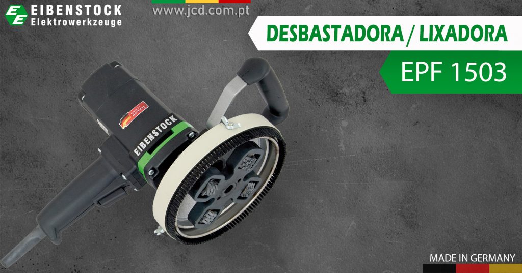 Desbastadoras de Betão, Eibenstock EPF 1503, Lixadeiras Betão, Preços, Eibenstock, ferramentas Profissionais, Ferramentas de qualidade, Lixadoras, Qualidade