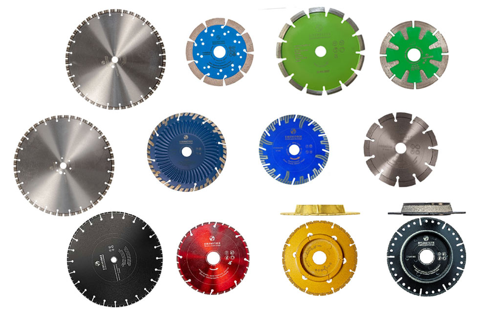 Discos de Corte Eibenstock, Consumiveis, peças de desgaste, ferramentas Eibenstock, Discos Diamantados, serras eletricas, rebarbadoras, Construção, disco