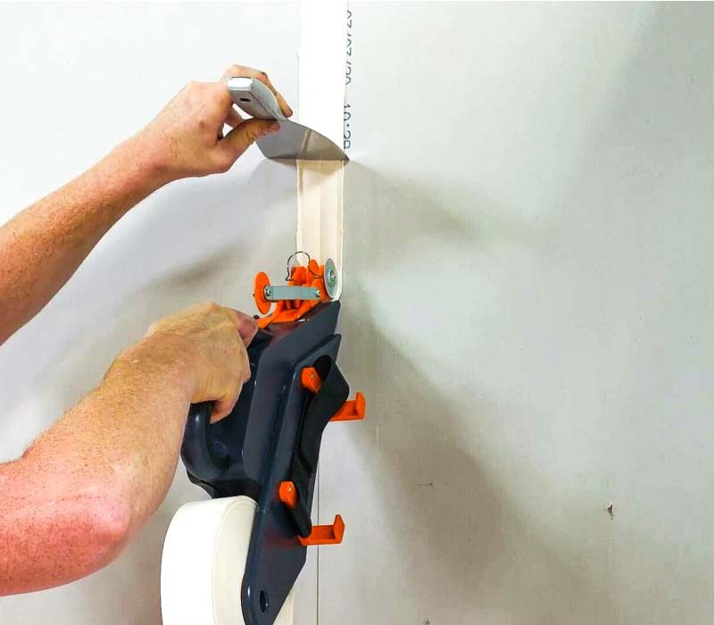 367955, Edmaplic, Banjo, enduido, Aplicador de Fita e Massa, Banjo Drywall, Edma Edmaplic, Banjo, enduido, Aplicador de Fita e Massa, Banjo Drywall, cantos, juntas, placas, gesso, acartonado, fita de papel, acabamentos, Ferramentas, Construção, Edma
