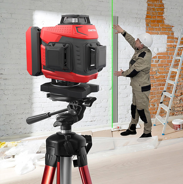 C1002002, Nível Laser Fliesen 4D, Condtrol, Níveis a Laser, Ferramentas Digitais, Níveis Linha Verde, ferramentas, Construção, Profissionais, Nivelamento, obras, Níveis a laser, marcação, Vendas, Portugal