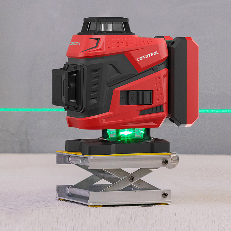 C1002002, Nível Laser Fliesen 4D, Condtrol, Níveis a Laser, Ferramentas Digitais, Níveis Linha Verde, ferramentas, Construção, Profissionais, Nivelamento, obras, Níveis a laser, marcação, Vendas, Portugal