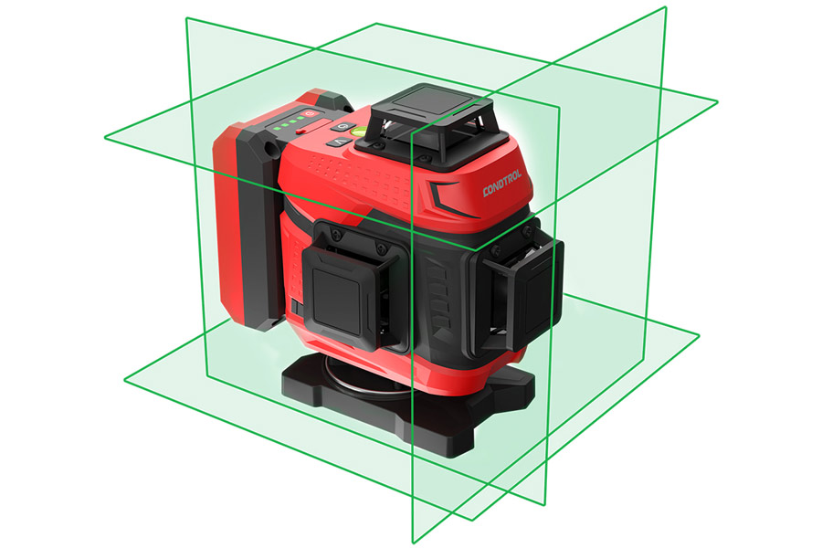 Nível Laser Fliesen 4D, Condtrol, Níveis a Laser, Ferramentas Digitais, Níveis Linha Verde, ferramentas, Construção, Profissionais, Nivelamento, obras, Níveis a laser, marcação, Vendas, Portugal