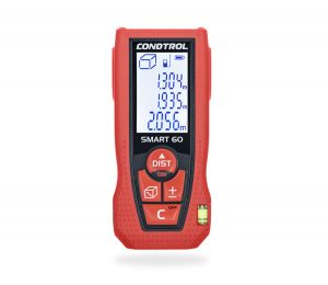 Smart 60, Medidor digital a laser, Condtrol, Construção, Ferramentas laser de medição, medidor a laser