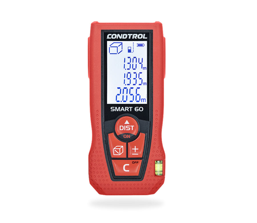 Smart 60, Medidor digital a laser, Condtrol, Construção, Ferramentas laser de medição, medidor a laser