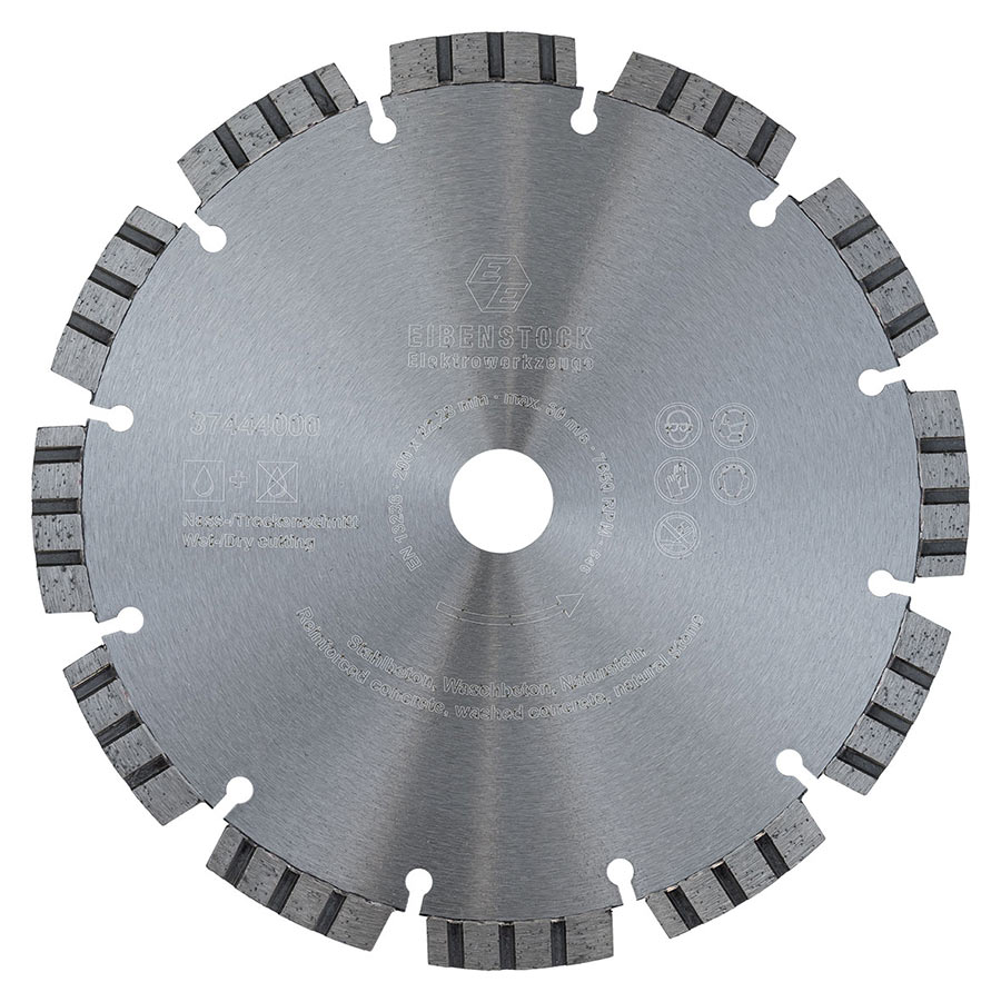 37444000, Disco, Serra eletrica, Disco de corte, Diamante, Disco diamantado, para betão, Disco de corte de pedra natural dura, Calcário, Mármore, Granito, 200mm, Diâmetro 37444000, Disco, Serra eletrica, Disco de corte, Diamante, Disco diamantado, para betão, Disco de corte de pedra natural dura, Calcário, Mármore, Granito, 200mm, Diâmetro