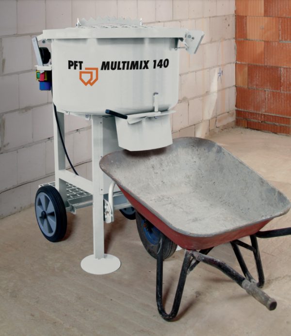 PFT MULTIMIX 140 FC-230V plus, 230 V, 1 Ph, 50 Hz PFT MULTIMIX 140 FC-230V plus, 230 V, 1 Ph, 50 Hz