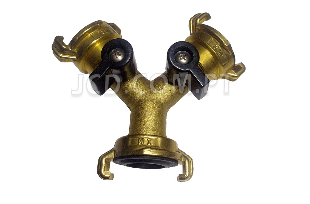 Engate Triplo, torneiras, Acoplamento, Rekord, Geka, 3/4", Triplo, Acessórios para máquinas de Reboco, Maquinas de projectar, Torneiras, Construção 740104002, Engate, Acoplamento, Rekord, Geka, 3/4", Triplo, Com Torneiras, Acessórios para máquinas de Reboco, Maquinas de projectar, Torneiras, Construção