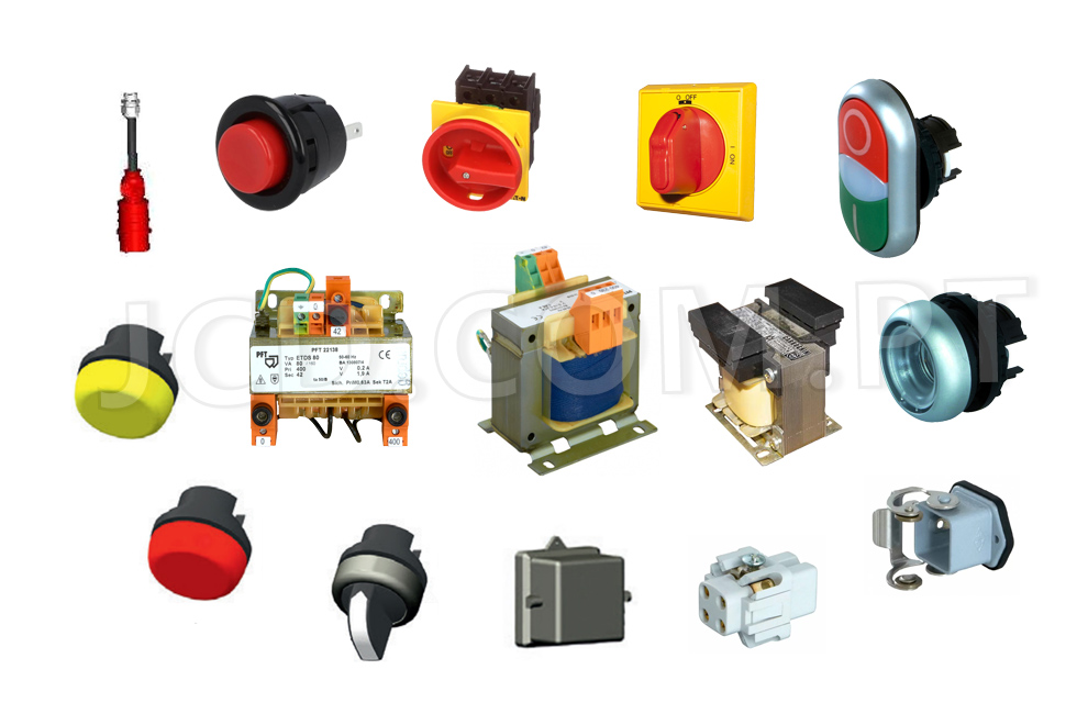Interruptores, Botões, Maquinas de Projetar, Transformadores, Fichas, Parte Eletrica, Maquinas de reboco, Conexão, Interruptor, Botão, Elétrico, Pulsadores, Botões da Maquina, PFT, G4, Putzmeister, MP25, Mixit, Mixer Mustang, Acessórios para máquinas de projetar, Peças Originais