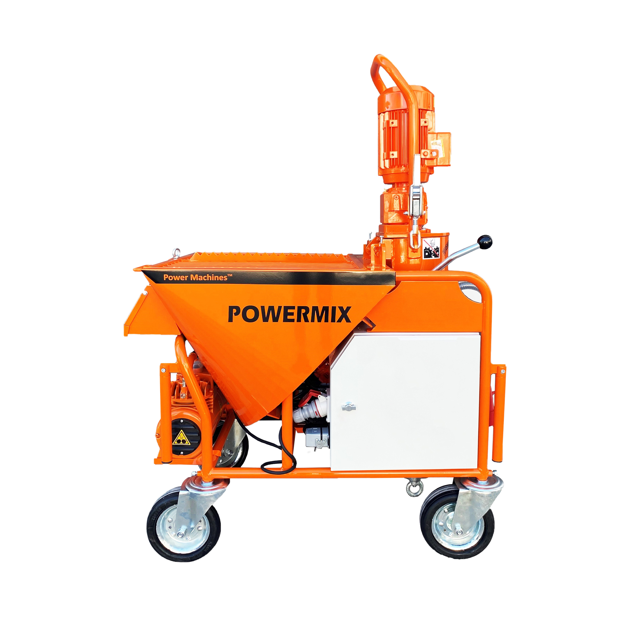 Powermix, Maquinas de Projectar, Powermix em Portugal, Projetar Reboco, Projetar Gesso, Maquinas para construção, Chapisco, Mistura, Preços