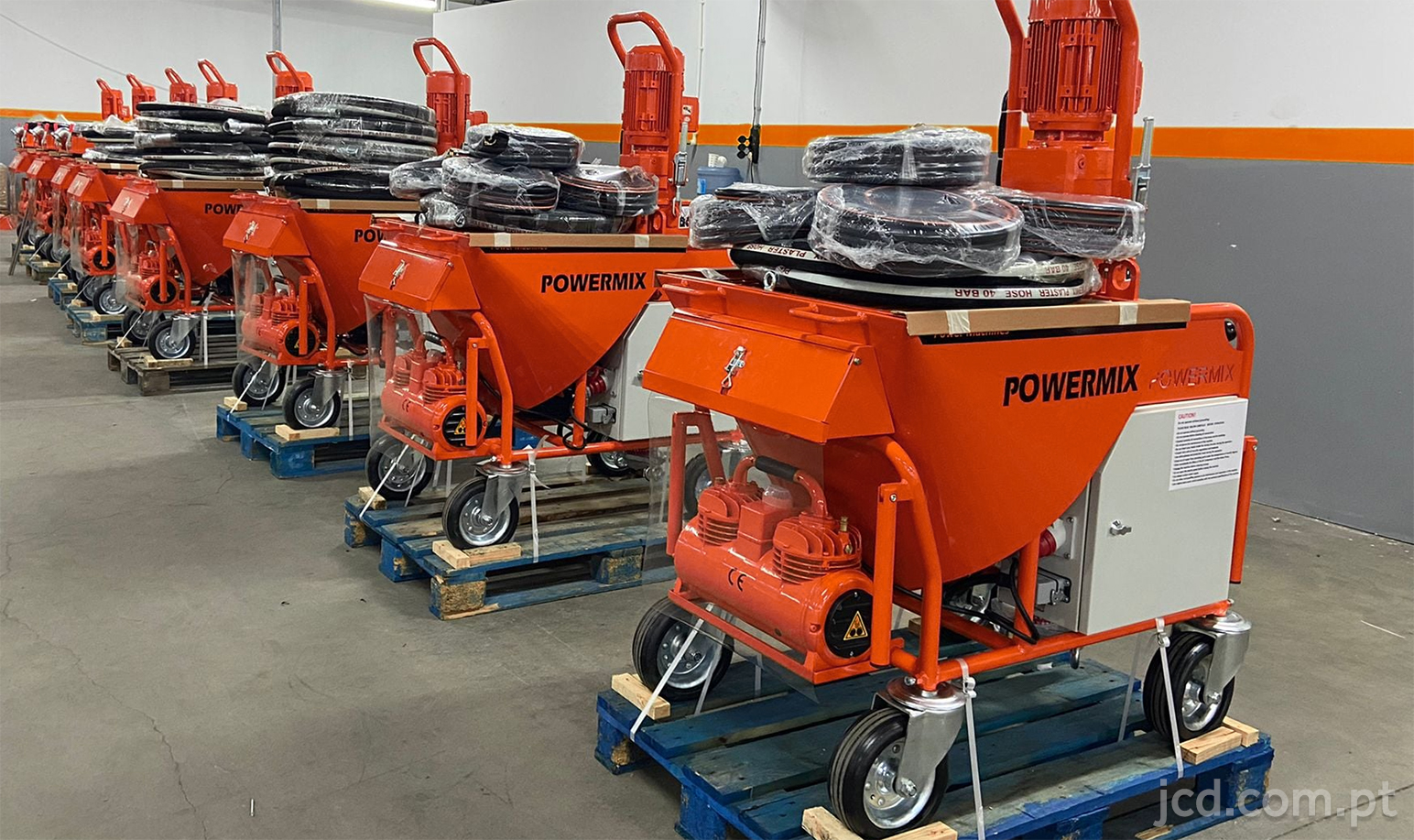 Powermix, Maquinas de Projectar, Powermix em Portugal, Projetar Reboco, Projetar Gesso, Maquinas para construção, Chapisco, Mistura, Preços