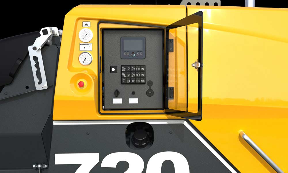 JCD, Putzmeister P720, Bomba transporte de Betão, P720, Putzmeister, Portugal, Máquinas de Betonilha, chapa, Maquinas, Bombas de betonilha, Via Humida
