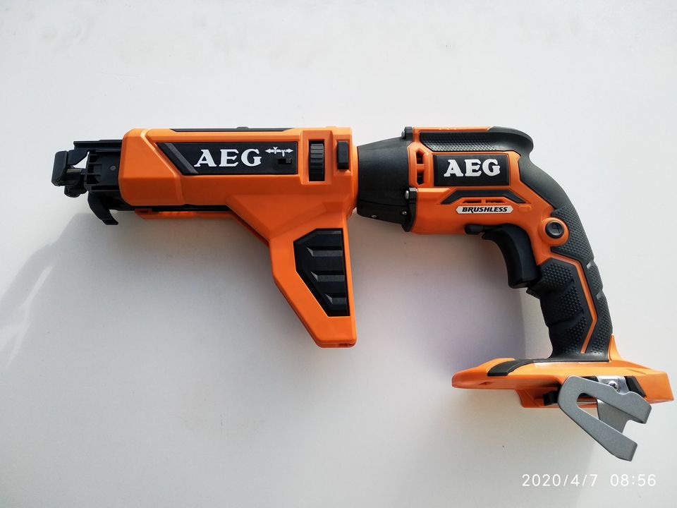 KIT completo Aparafusadora AEG 18v, Kit completo aparafusadora sem fio AEG, Mala, Baterias, carregador Kit completo aparafusadora sem fio AEG, Pladur, Ferramentas, ferramentas para a construção, Preços Baixos, Aparafusadores, Placas de gesso, Drywall