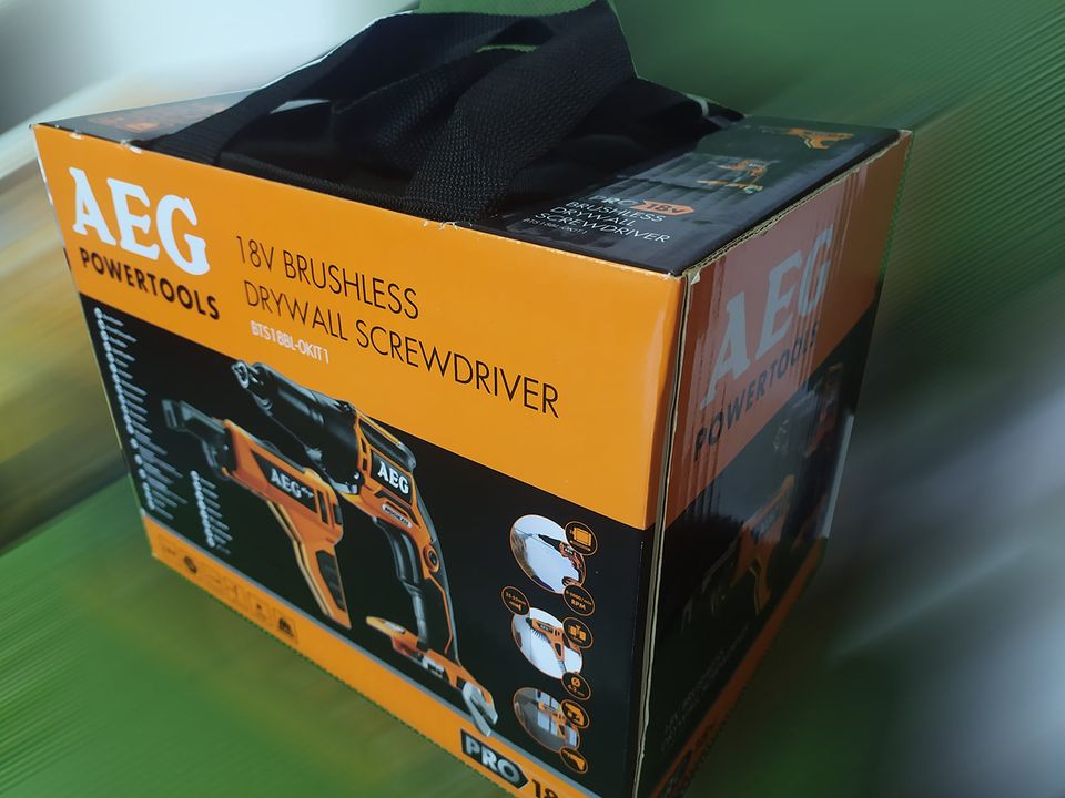 KIT completo Aparafusadora AEG 18v, Kit completo aparafusadora sem fio AEG, Mala, Baterias, carregador Kit completo aparafusadora sem fio AEG, Pladur, Ferramentas, ferramentas para a construção, Preços Baixos, Aparafusadores, Placas de gesso, Drywall