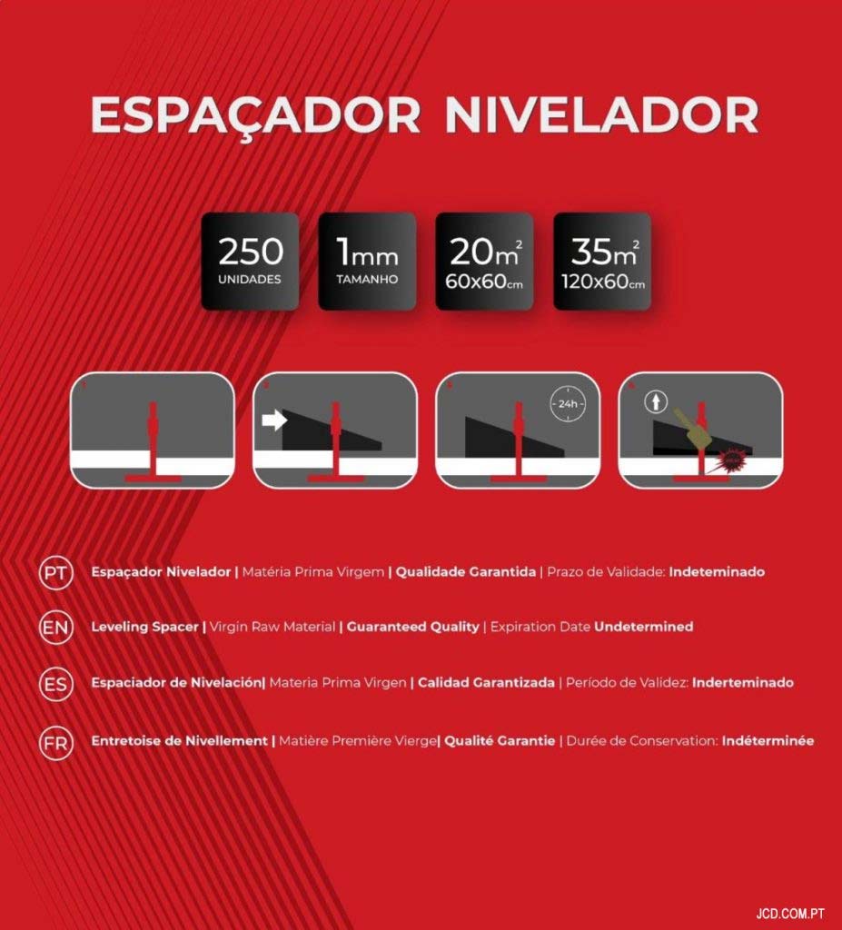 espaçadores niveladores de 1 mm, cor vermelha, ladrilhos, Espaçadores Niveladores, Distanciadores plástico, Ladrilhos, Cunhas, Ladrilhadores, medidas, cor, pavimentos cerâmicos, Espaçador, nivelador, chão, Portugal, vendas espaçadores niveladores de 1 mm, cor vermelha, ladrilhos, Espaçadores Niveladores, Distanciadores plástico, Ladrilhos, Cunhas, Ladrilhadores, medidas, cor, pavimentos cerâmicos, Espaçador, nivelador, chão, Portugal, vendas