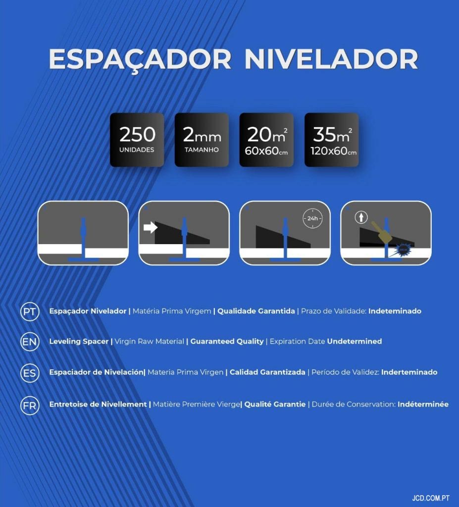 espaçadores niveladores de 2 mm, cor Azul, ladrilhos, Espaçadores Niveladores, Distanciadores plástico, Ladrilhos, Cunhas, Ladrilhadores, medidas, cor, pavimentos cerâmicos, Espaçador, nivelador, chão, Portugal, vendas espaçadores niveladores de 2 mm, cor Azul, ladrilhos, Espaçadores Niveladores, Distanciadores plástico, Ladrilhos, Cunhas, Ladrilhadores, medidas, cor, pavimentos cerâmicos, Espaçador, nivelador, chão, Portugal, vendas