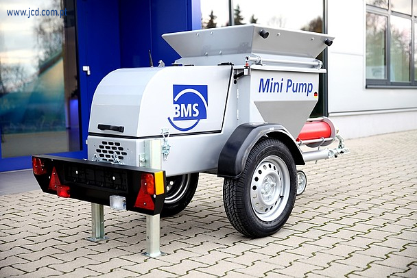 BMS Fluid E32, Maquina de Betonilha, Eletrica, Autonivelante, Transporte betonilha, Maquinas, Construção, Bombas, Betonilhas, Máquinas BMS, Portugal